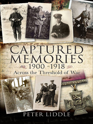 cover image of Captured Memories, 1900–1918